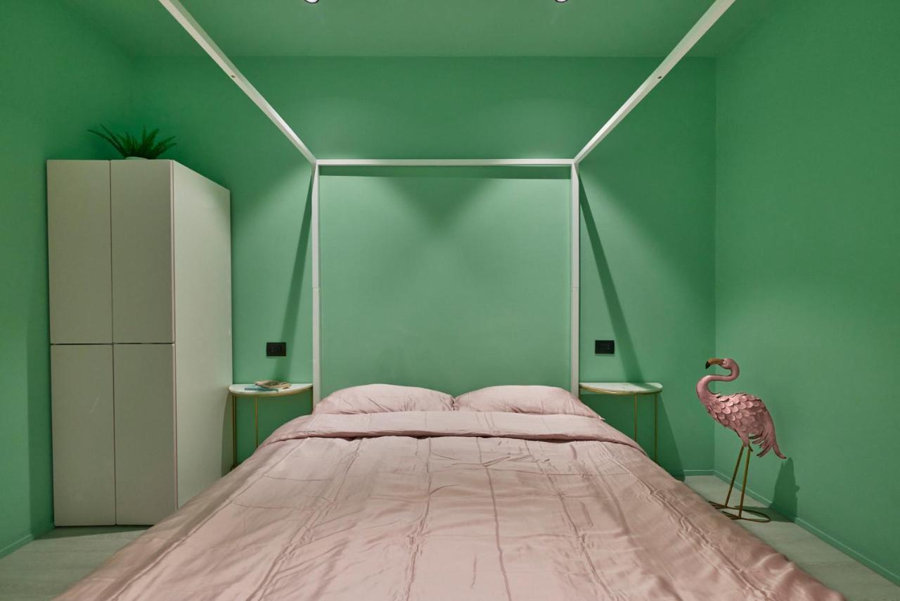 After8-Flamingo Apartment Mestre Bagian luar foto